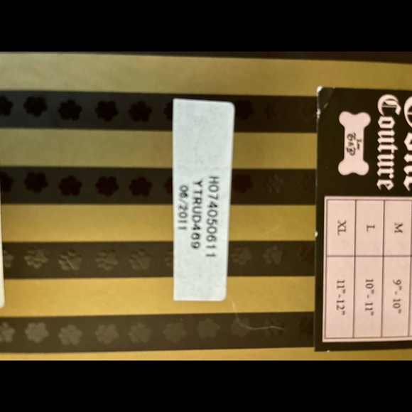 Juicy Couture Dog Leash - Picture 7 of 9